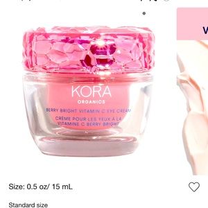 Kora organic eye cream